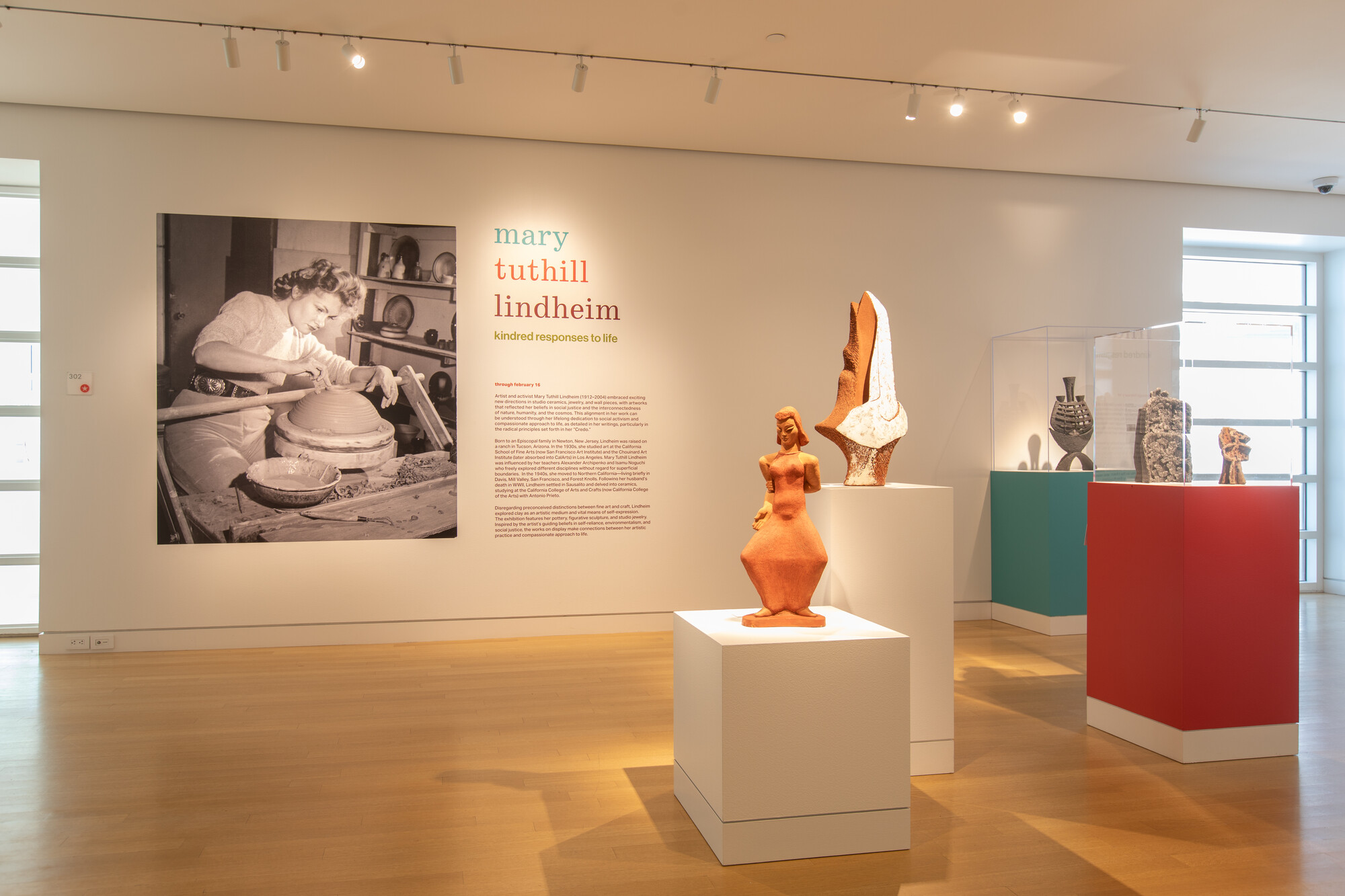 Mary Tuthill Lindheim: Kindred Responses to Life at Crocker Art Museum, Sacramento