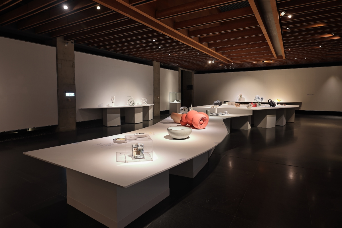 2024 Taiwan Ceramics Biennale at the New Taipei City Yingge Ceramics Museum