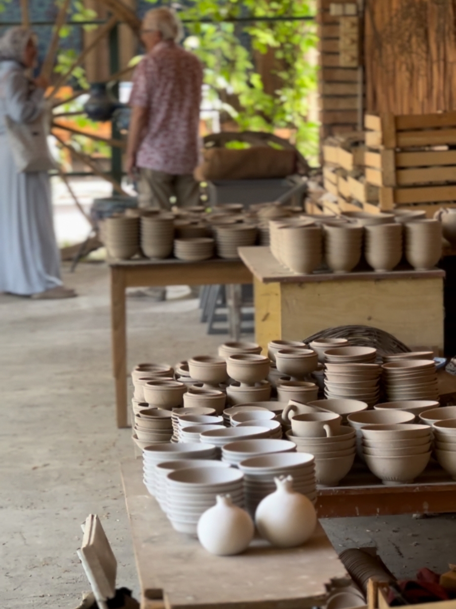 Journey to the Coronary heart of Silk Street Pottery