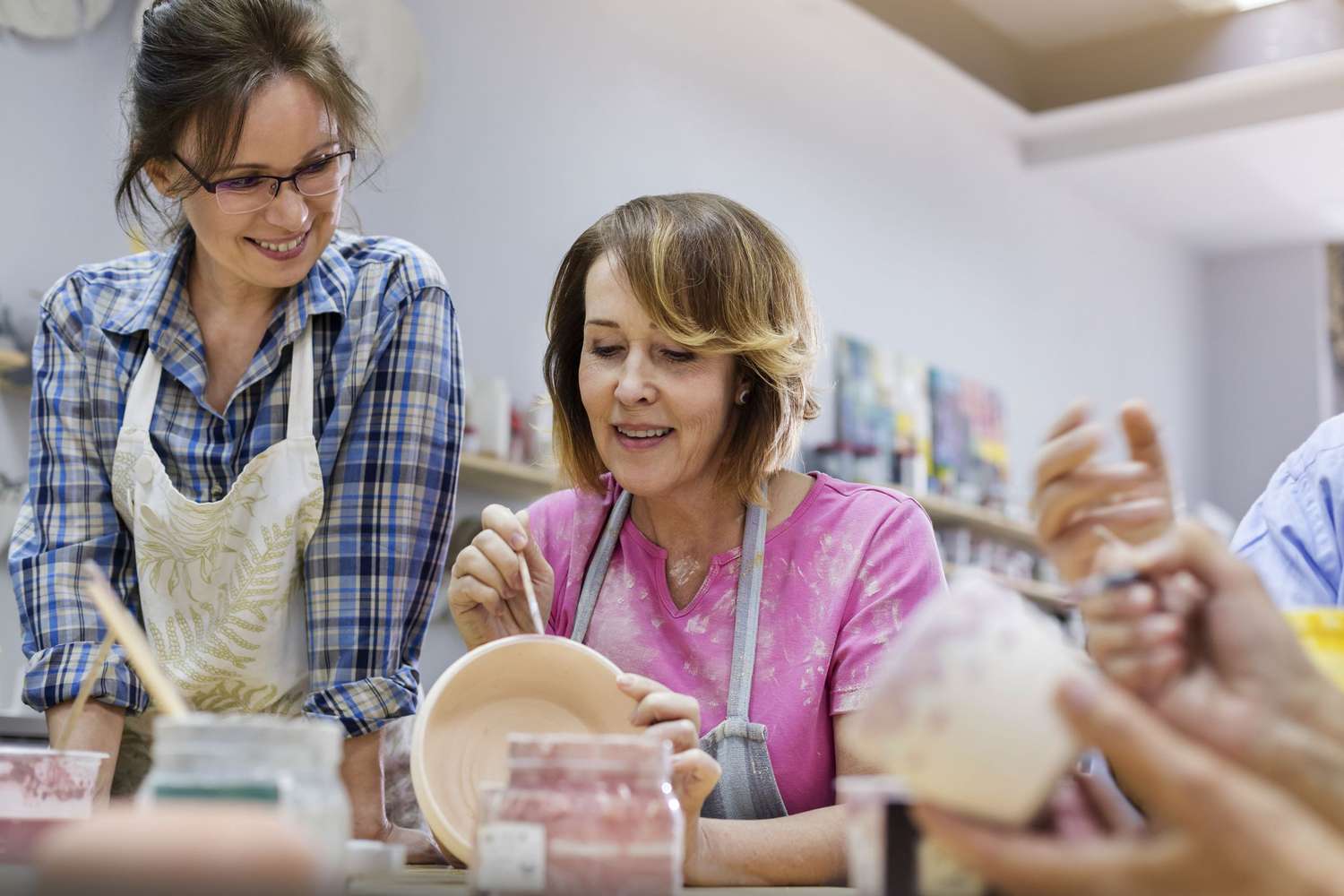 Temperature Ranges for Glaze Firing