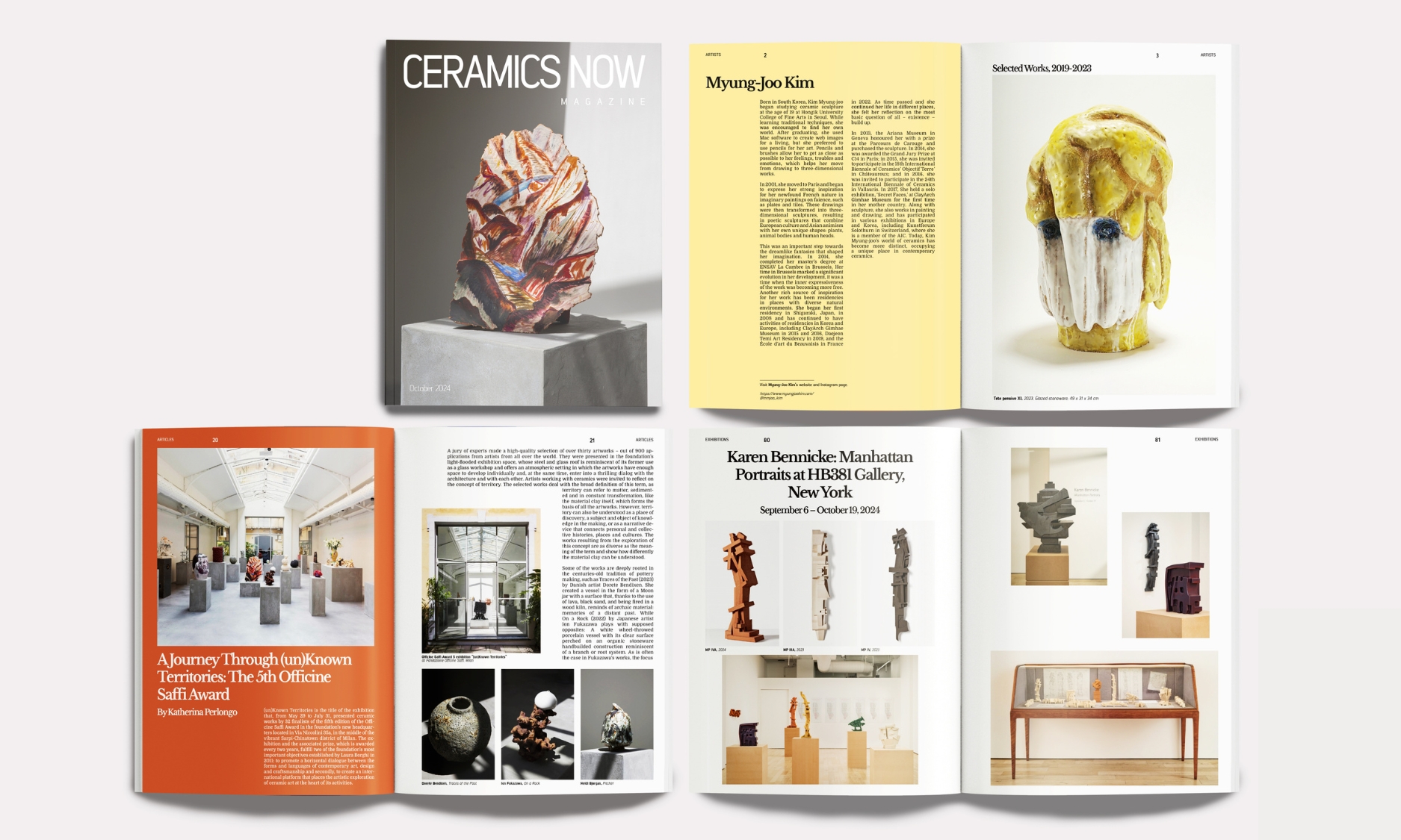 Ceramics Now announces the relaunch of Ceramics Now Magazine