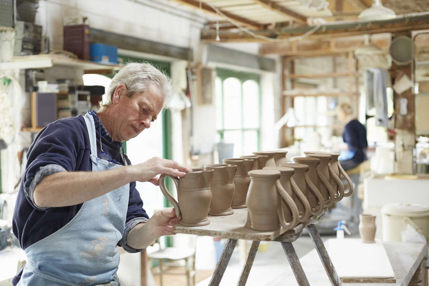 How to Make Handles for Pottery