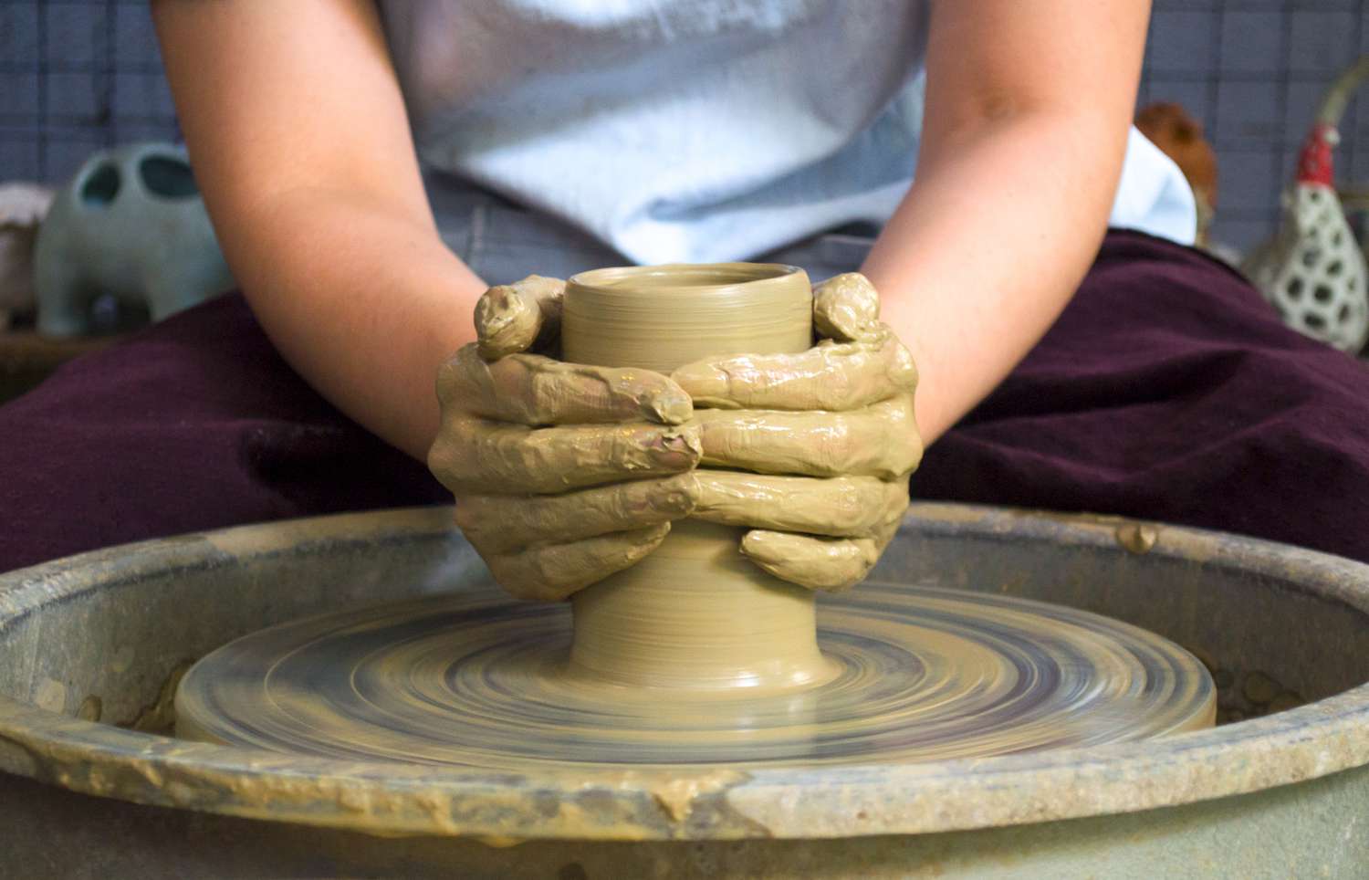 How to Bisque or Biscuit Fire Pottery