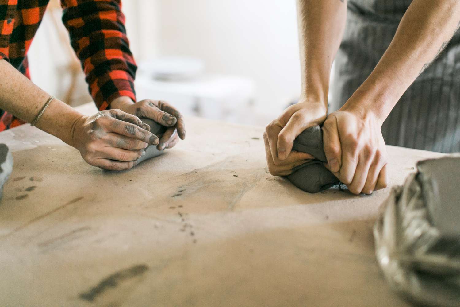 Instructions for Building a Wedging Table for Pottery