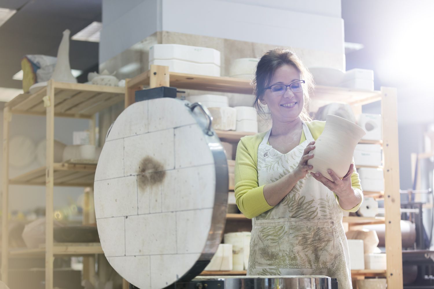 Oxidation and Reduction Atmospheres When Firing Pottery